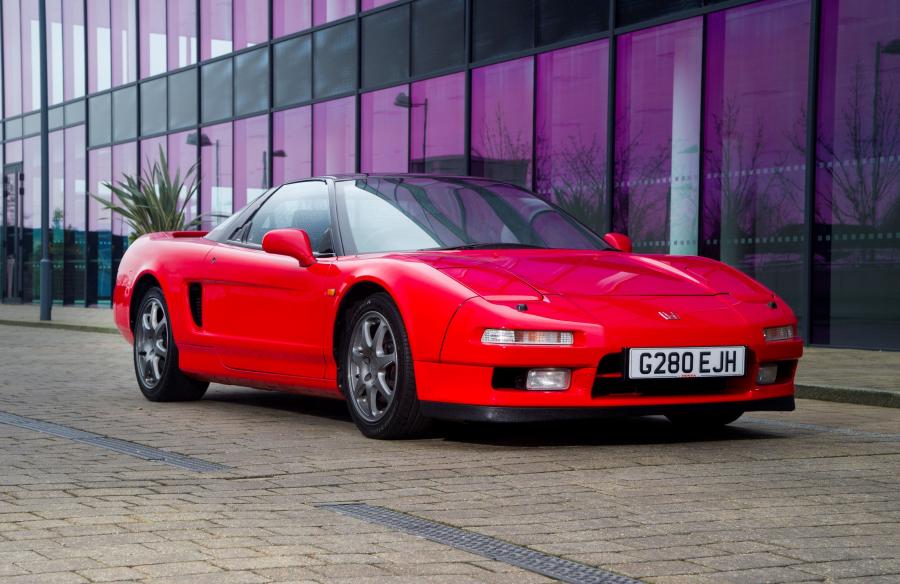 Honda NSX 1990 года  (UK) (фото 8 из 12)